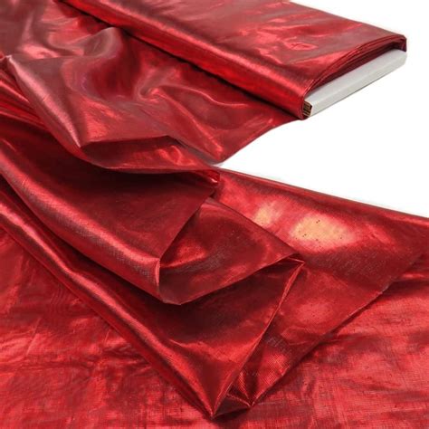 metallic tissue lame fabric|lame metallic.